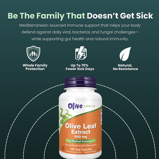 Olive Armor® Olive Leaf