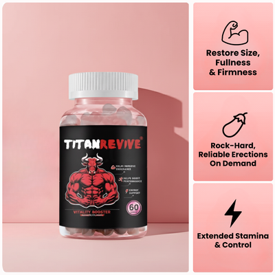 TitanRevive® 7-in-1 Nitric Oxide Booster